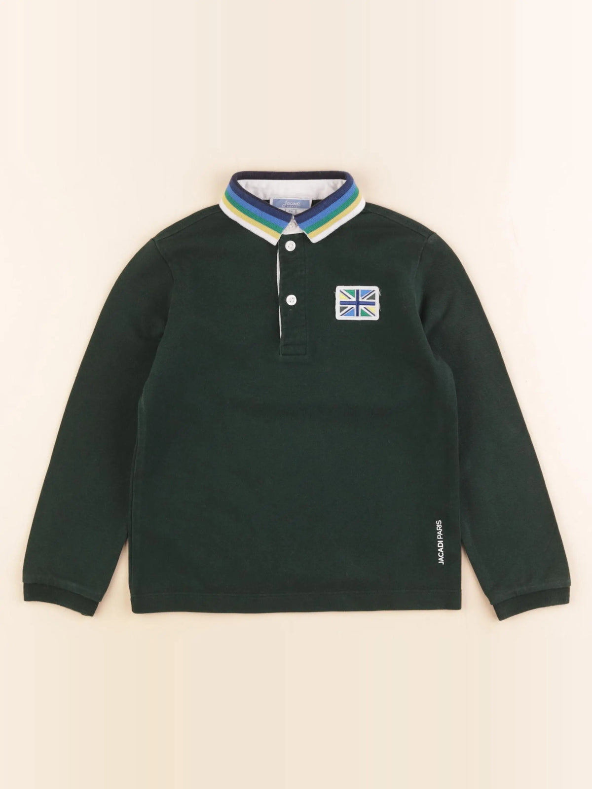 Jacadi - polo vert - 4 ans