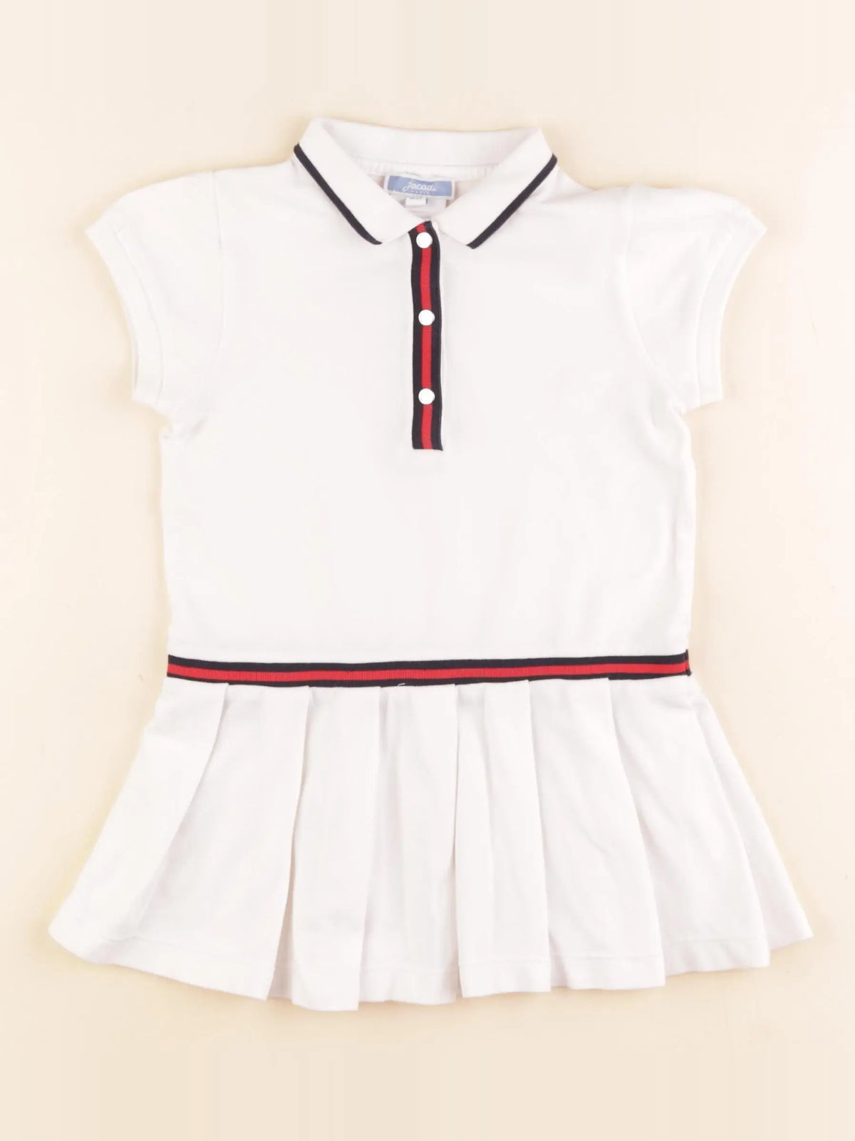 Jacadi - robe blanc - 36 mois