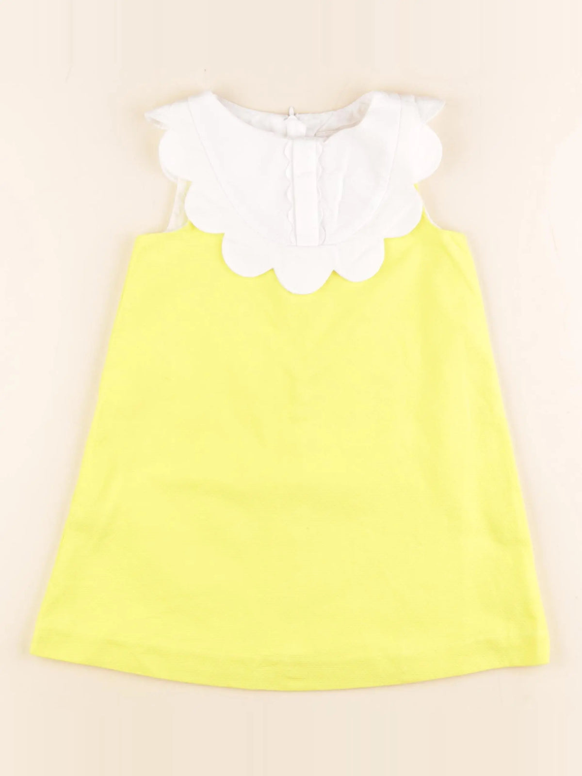 Jacadi - robe jaune - 3 ans