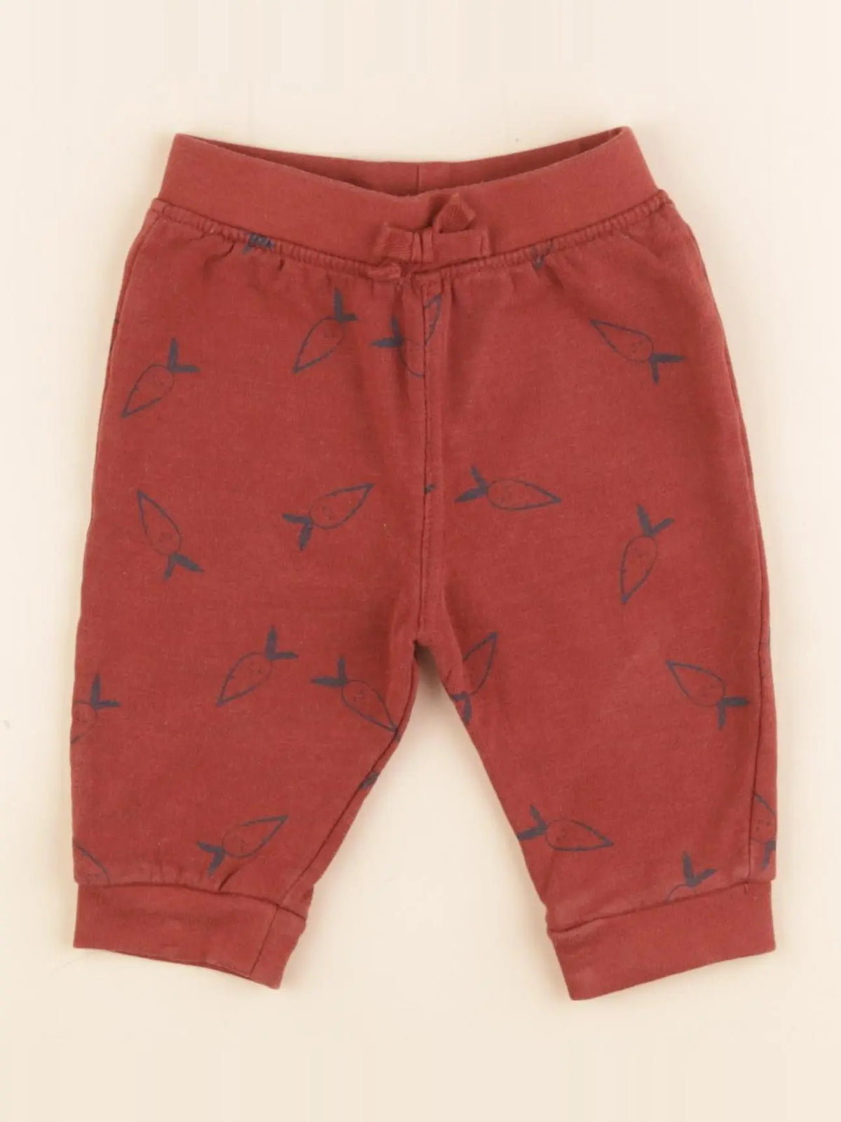 Vertbaudet - jogging marron - 9 mois