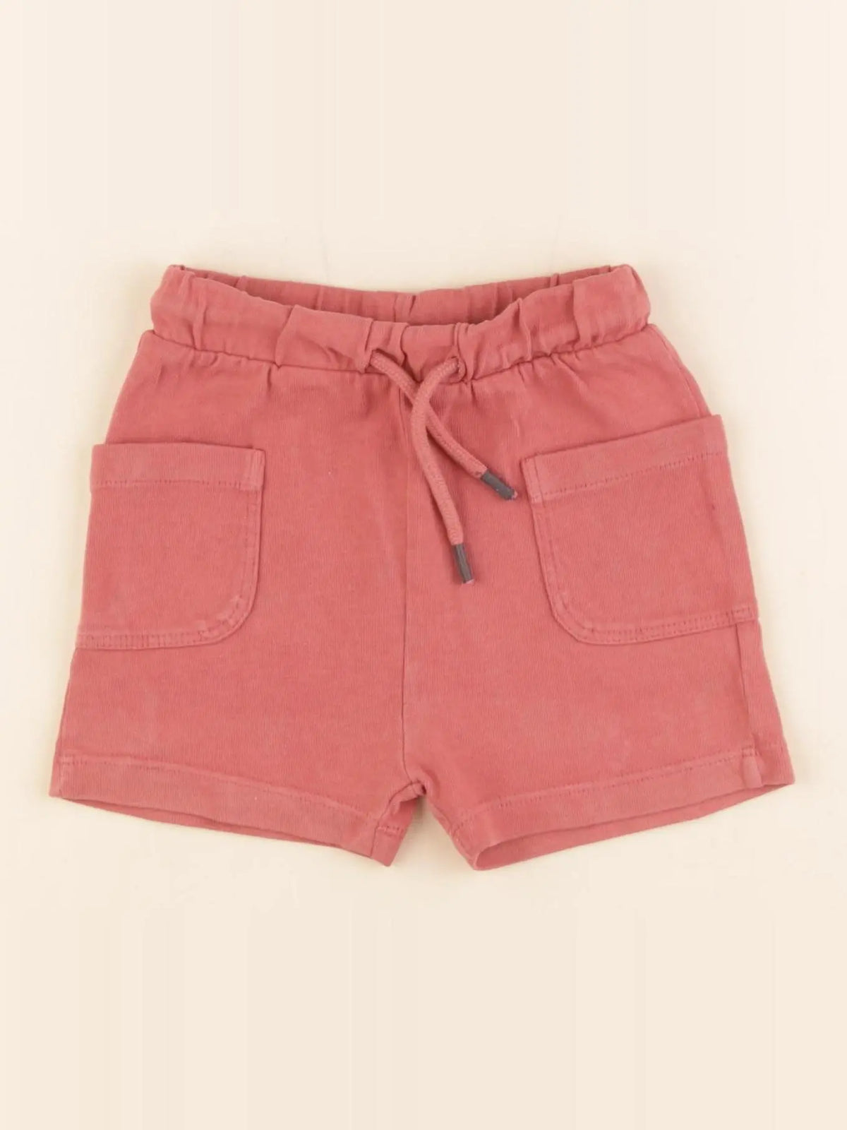 Vertbaudet - short rose - 12 mois