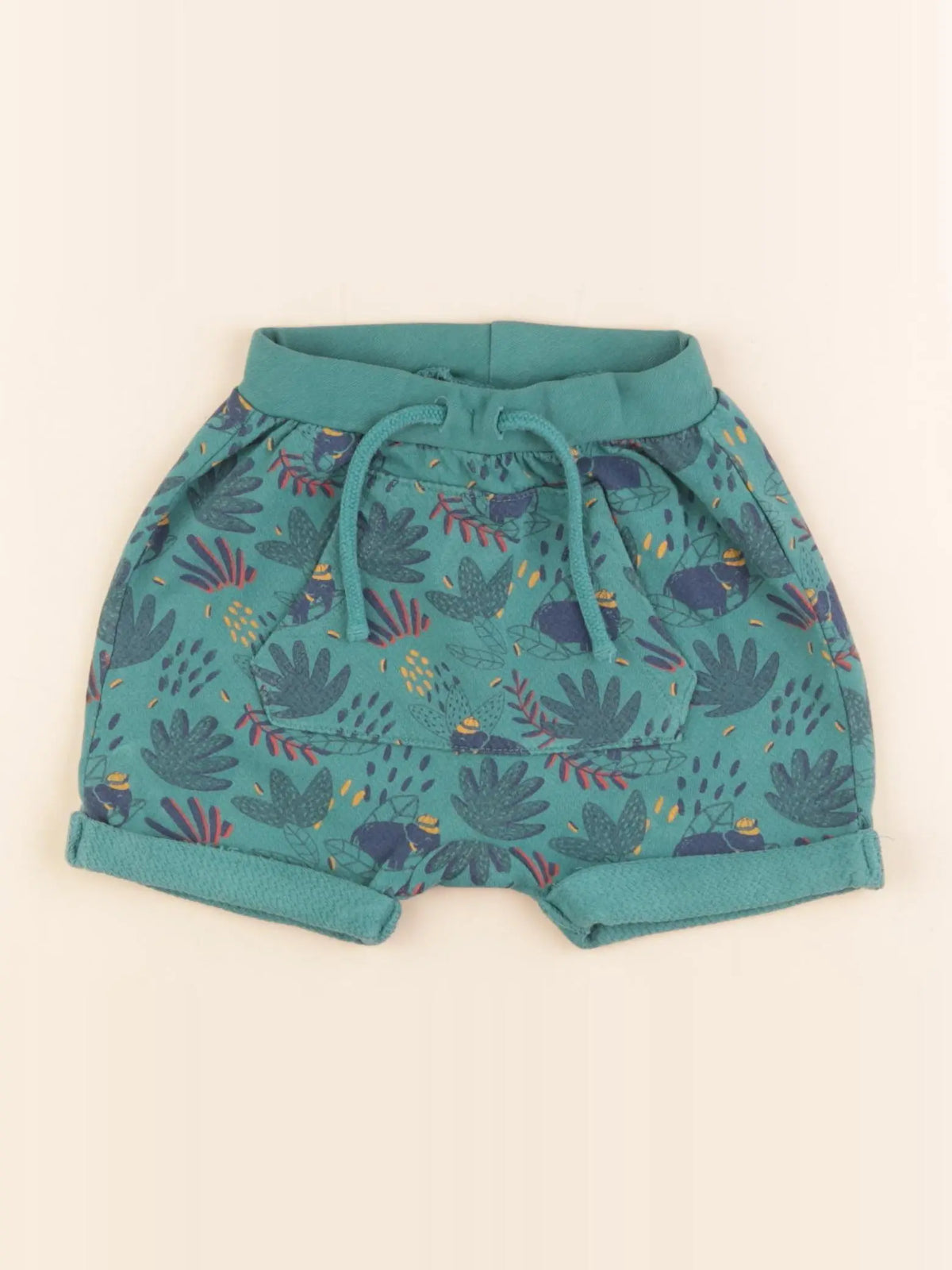 Tape à l'oeil - short vert - 12 mois