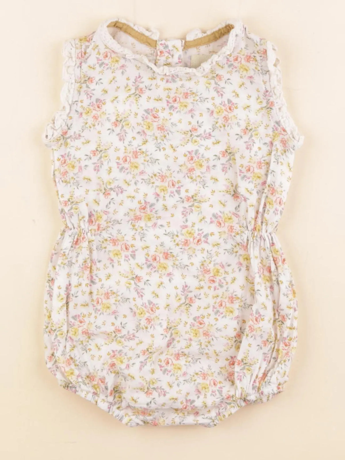 Frangin Frangine - combinaison multicolore - 6/9 mois