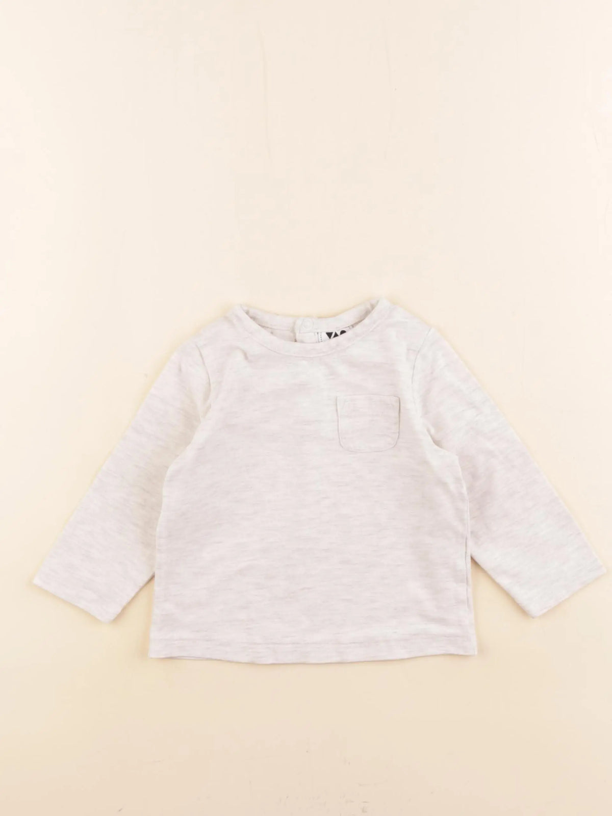 Tape à l'oeil - tee-shirt gris - 9 mois