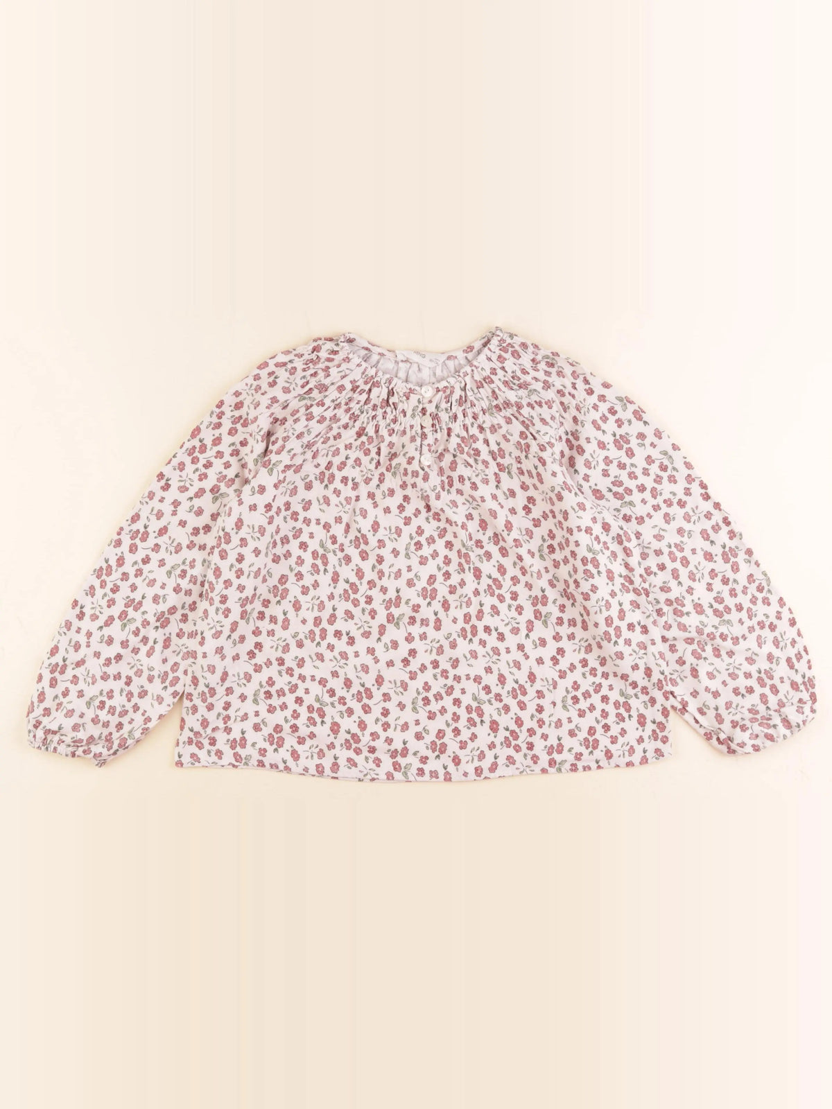 Mango - blouse rose - 6 ans