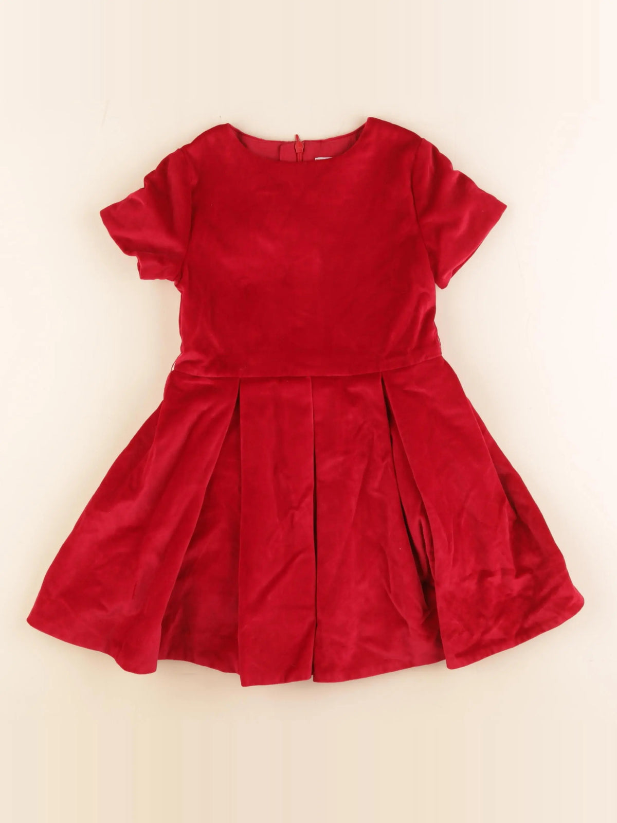 Jacadi - robe rouge - 4 ans