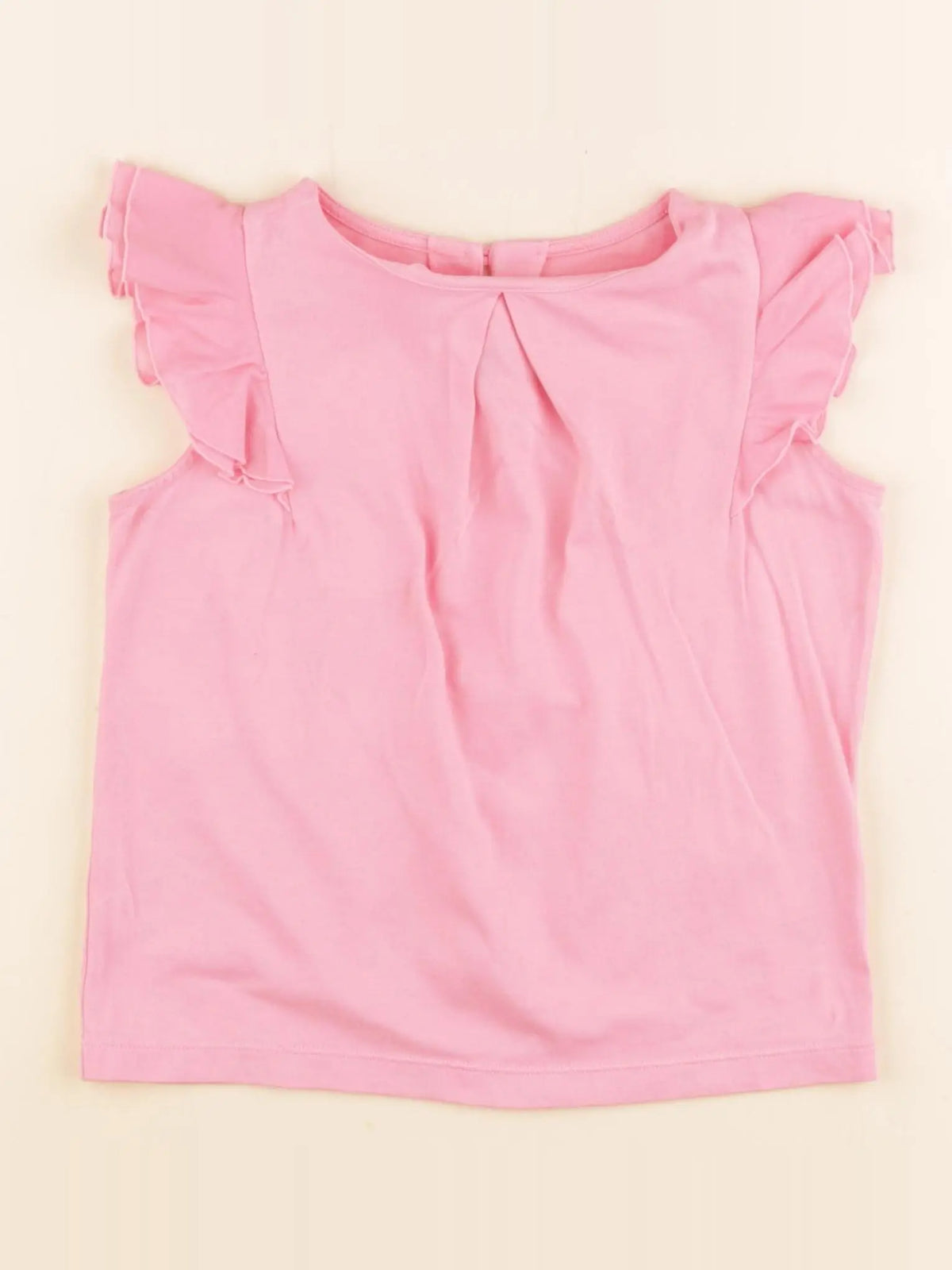 Jacadi - tee-shirt rose - 4 ans