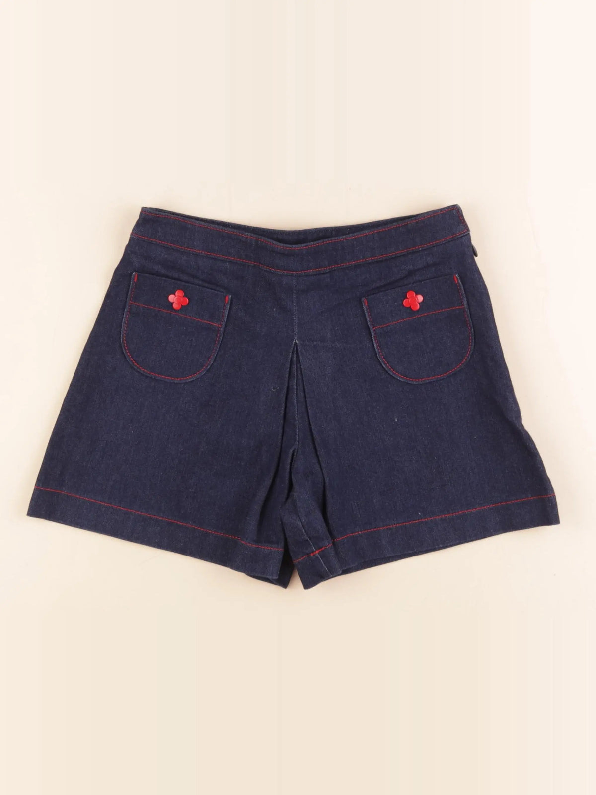Jacadi - short bleu - 8 ans