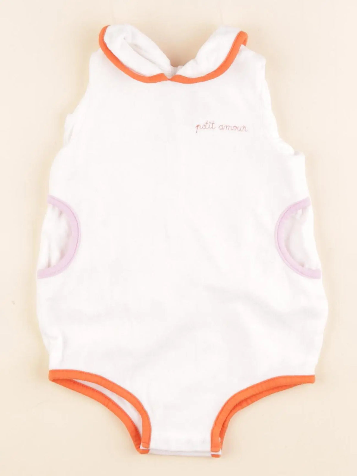 Jacadi - combinaison multicolore - 6 mois