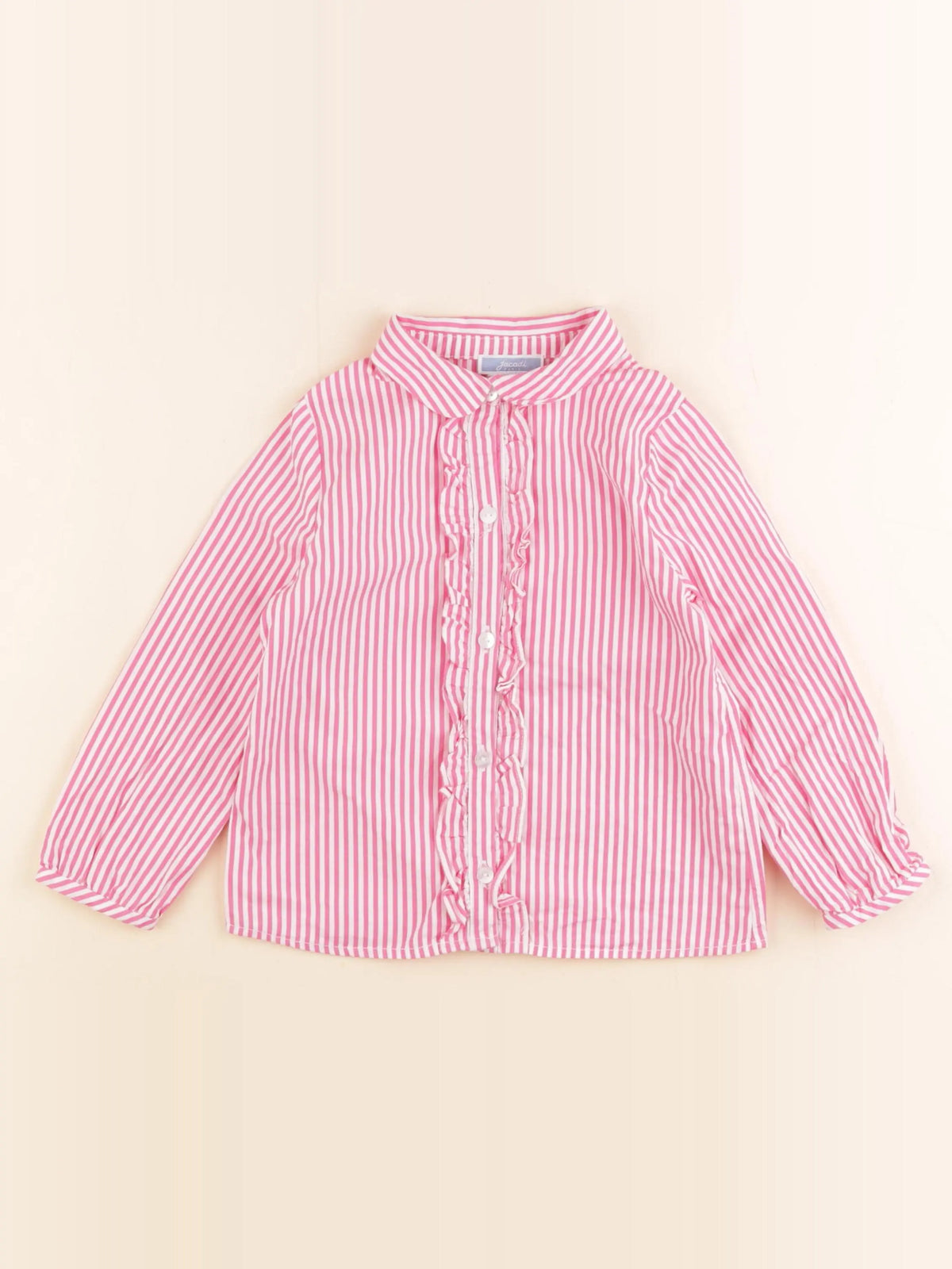 Jacadi - chemise rose - 4 ans