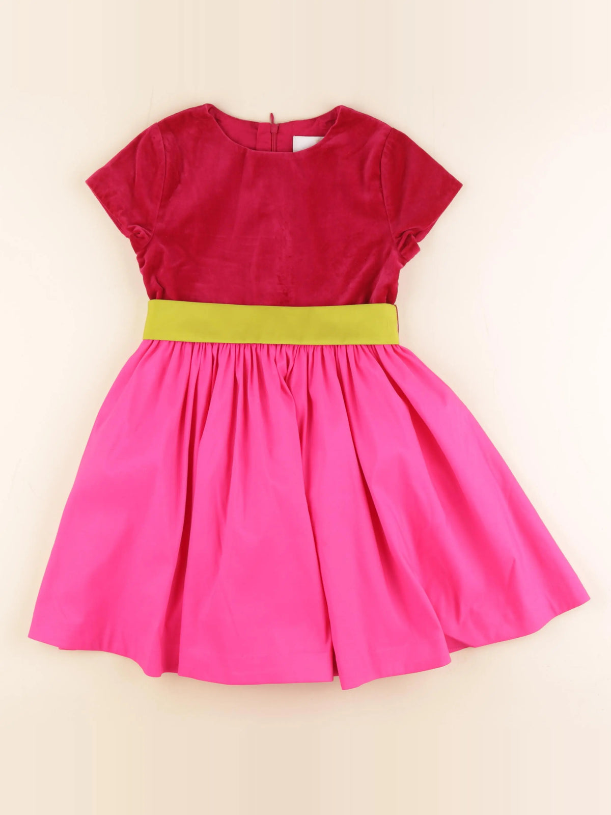 Jacadi - robe rose - 8 ans
