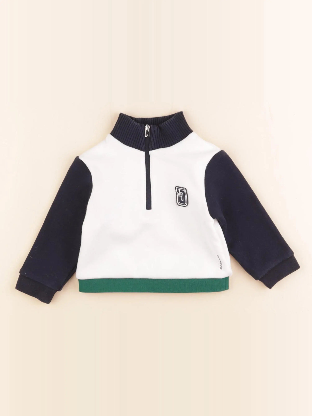 Jacadi - sweat multicolore - 12 mois