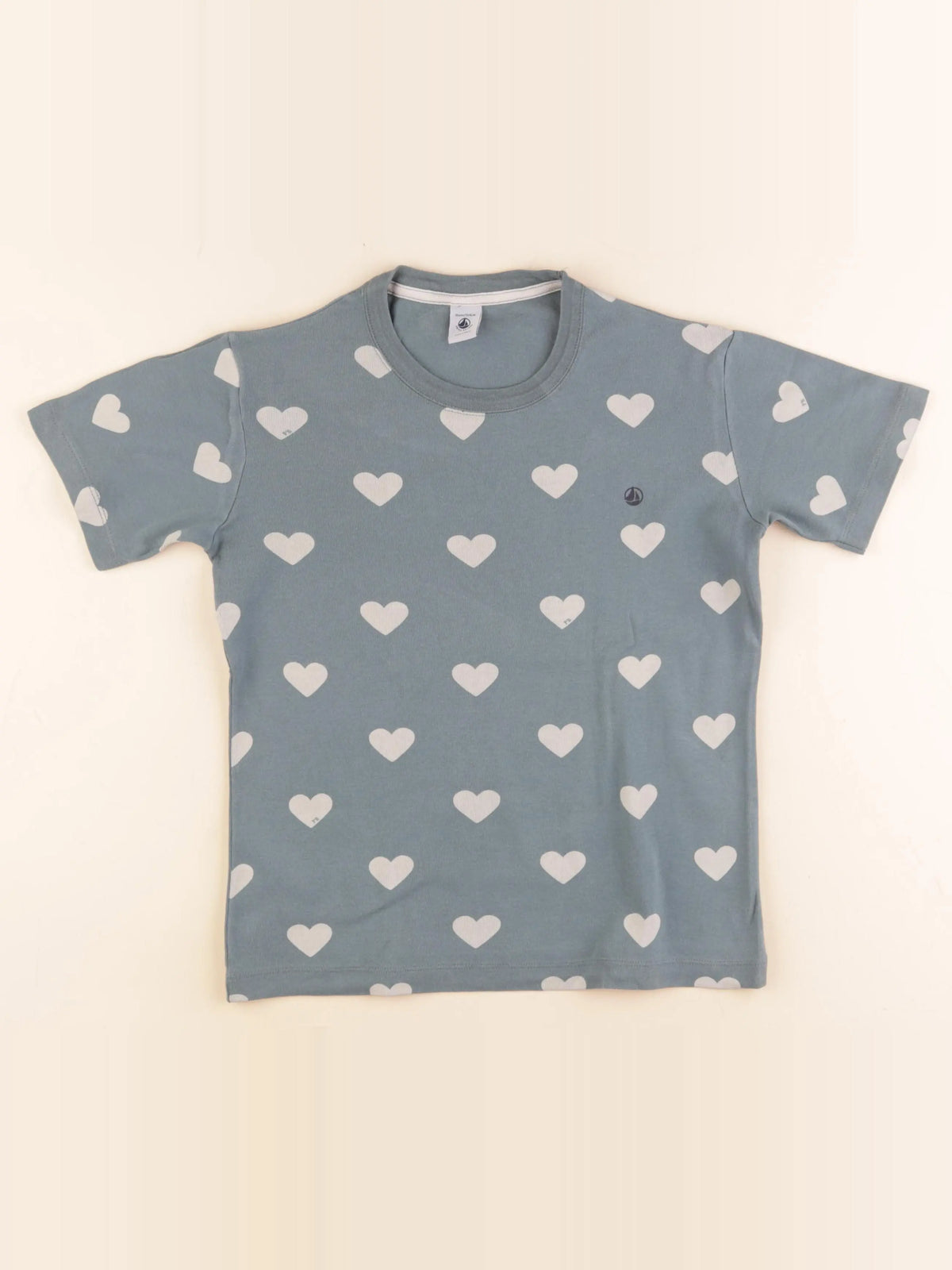 Petit Bateau - maillot de corps vert - 10 ans