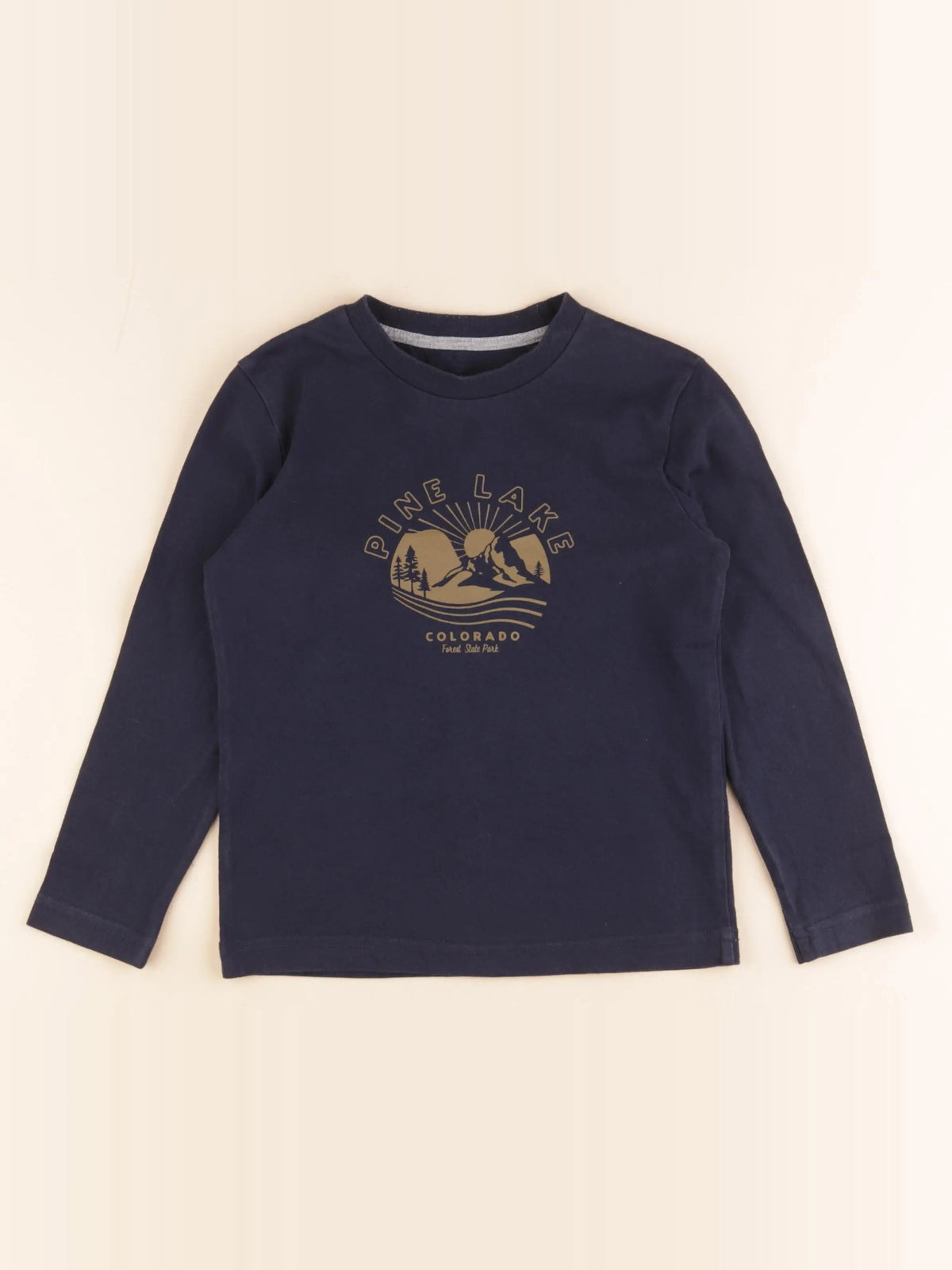 Cyrillus - tee-shirt bleu - 6 ans