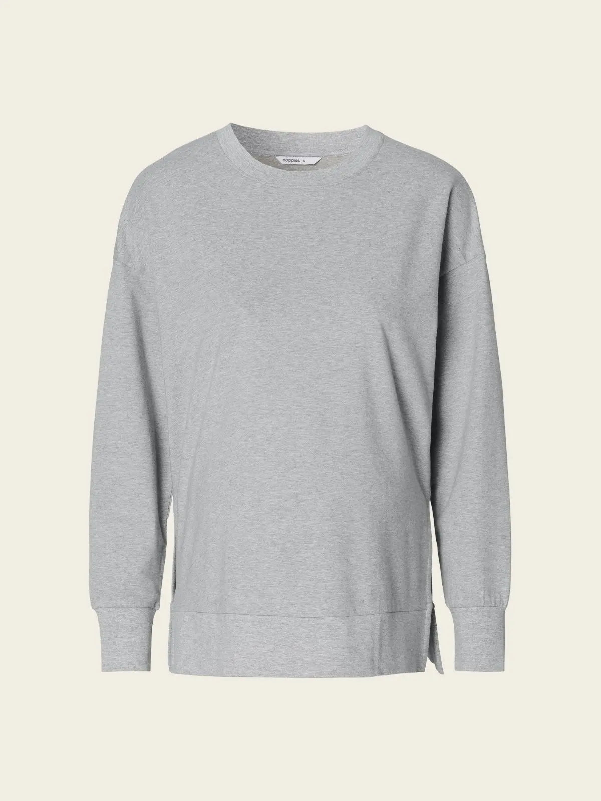 Sweat grossesse gris