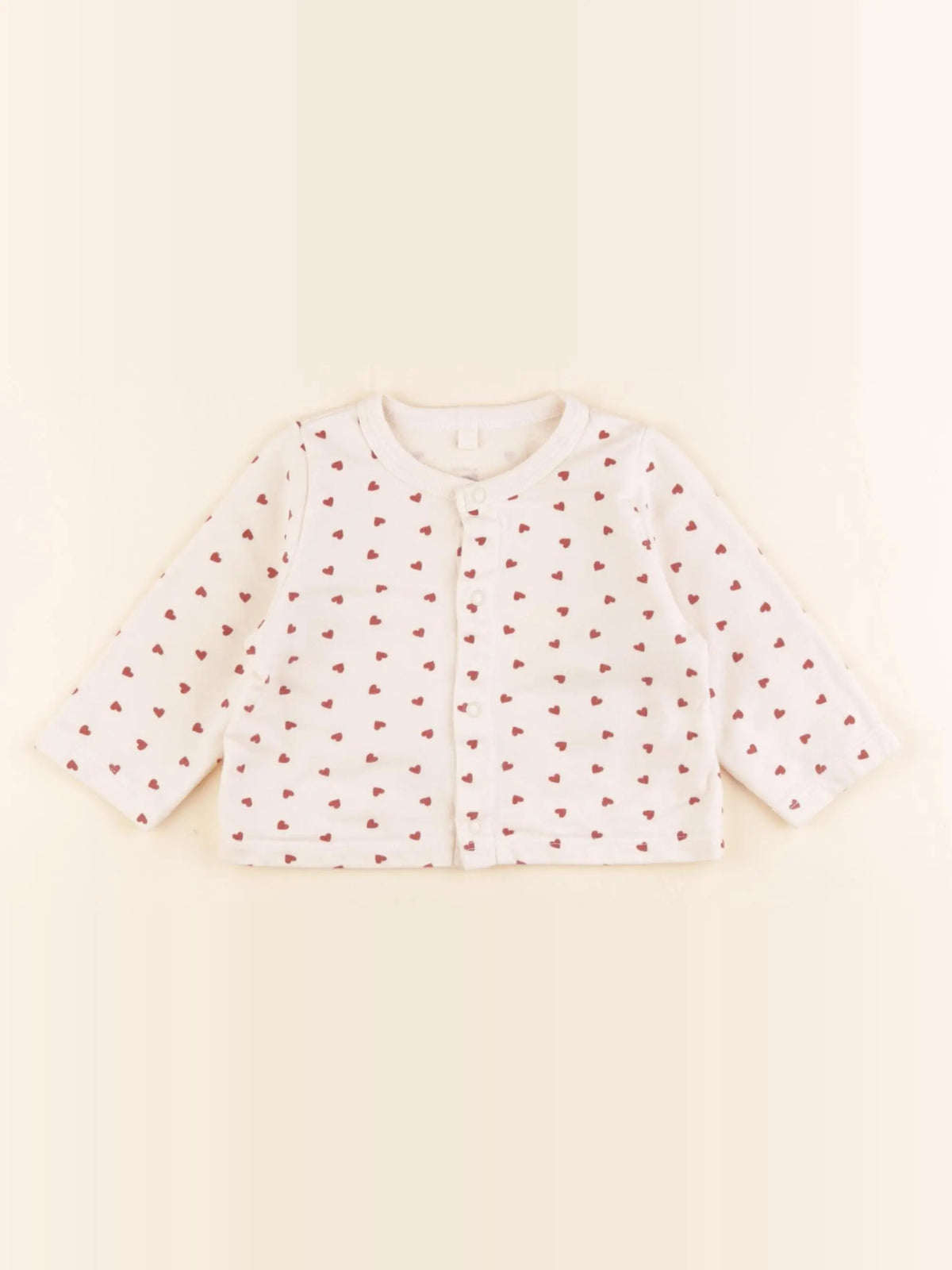 Petit Bateau - sweat multicolore - 6 mois