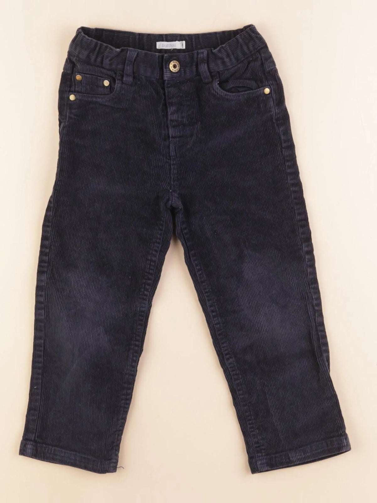 Boutchou - pantalon bleu - 36 mois