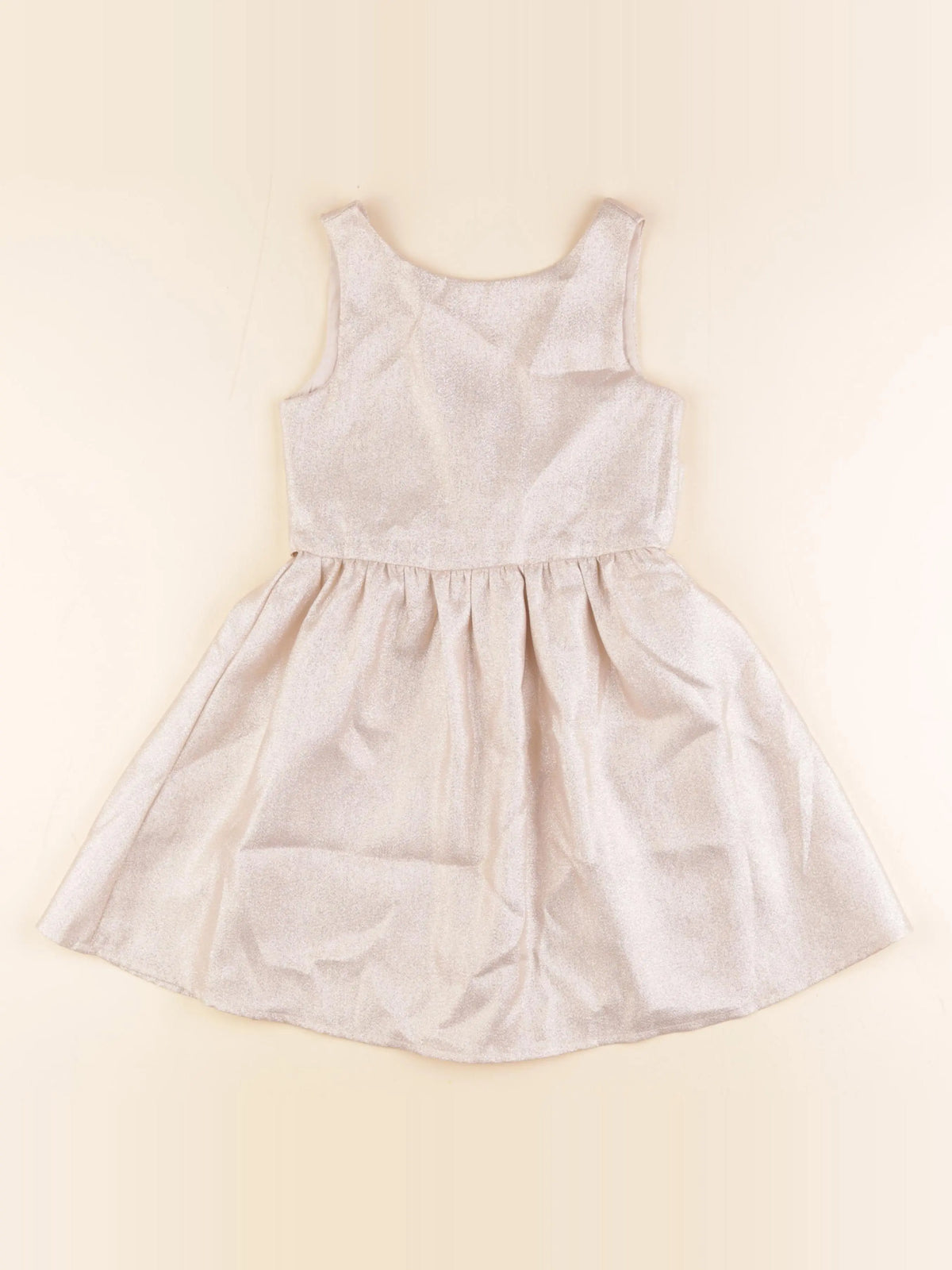 Vertbaudet - robe or - 5 ans