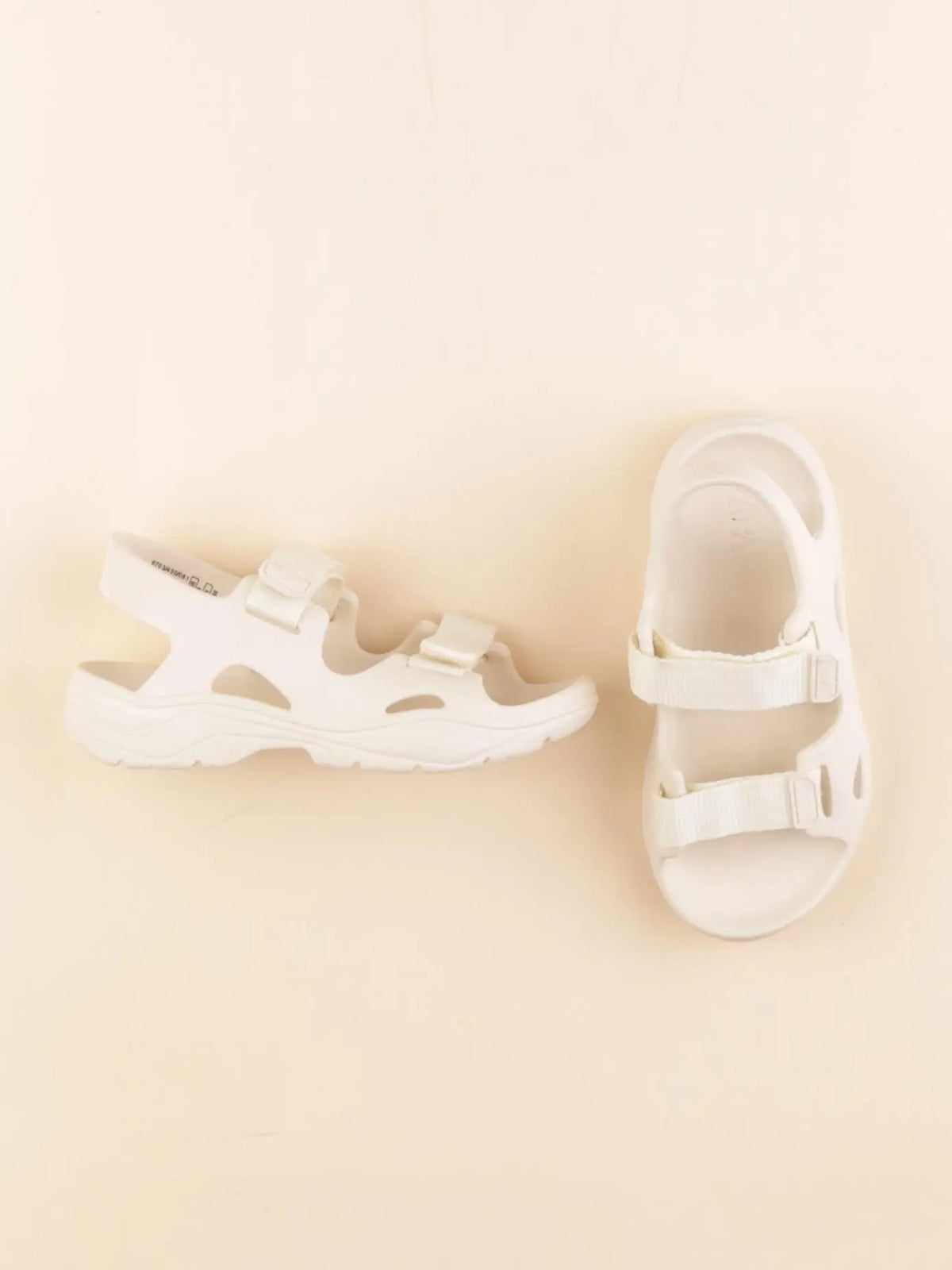 Zara - sandales beige - pointure 28