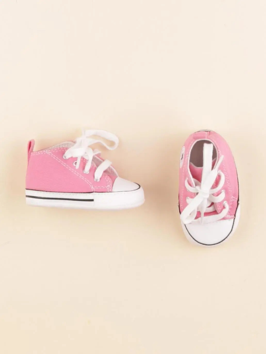 Converse - chaussons rose - pointure 18