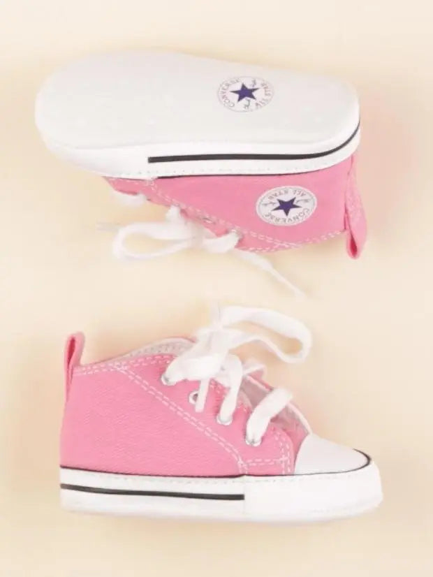 Converse - chaussons rose - pointure 18