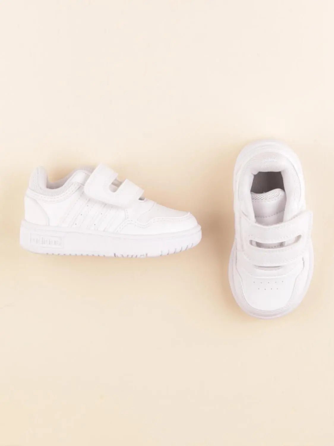 Adidas - baskets blanc - pointure 21