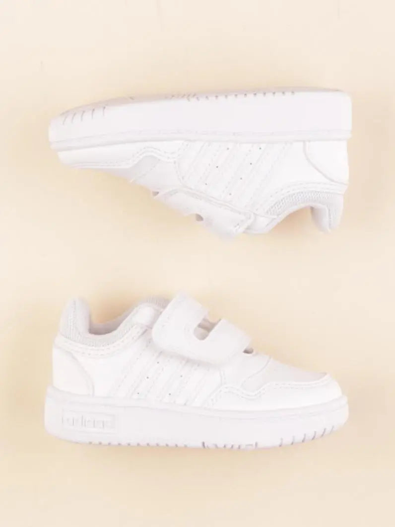 Adidas - baskets blanc - pointure 21