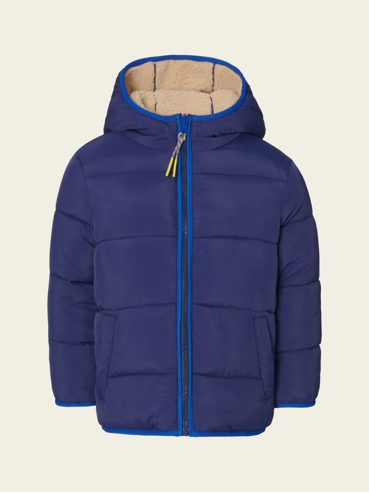 Veste réversible Lahti beige, bleu