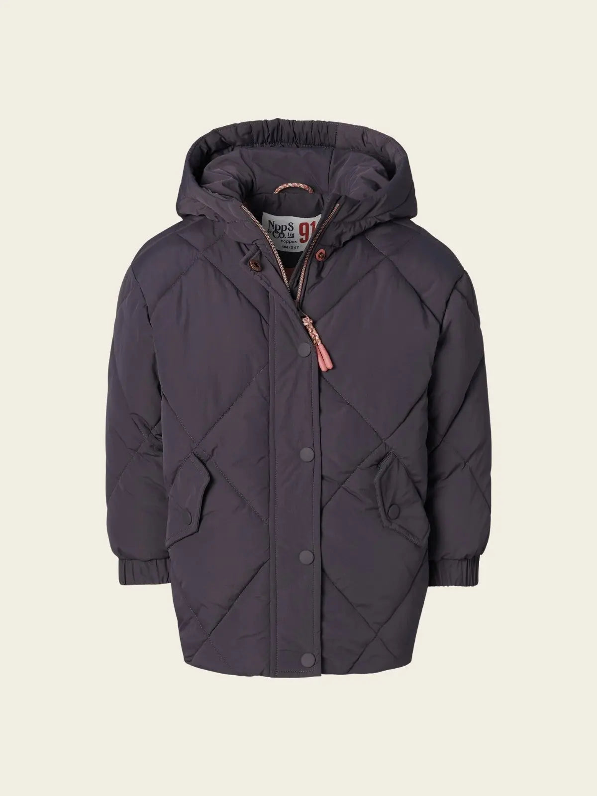 Manteau bleu Jinsha