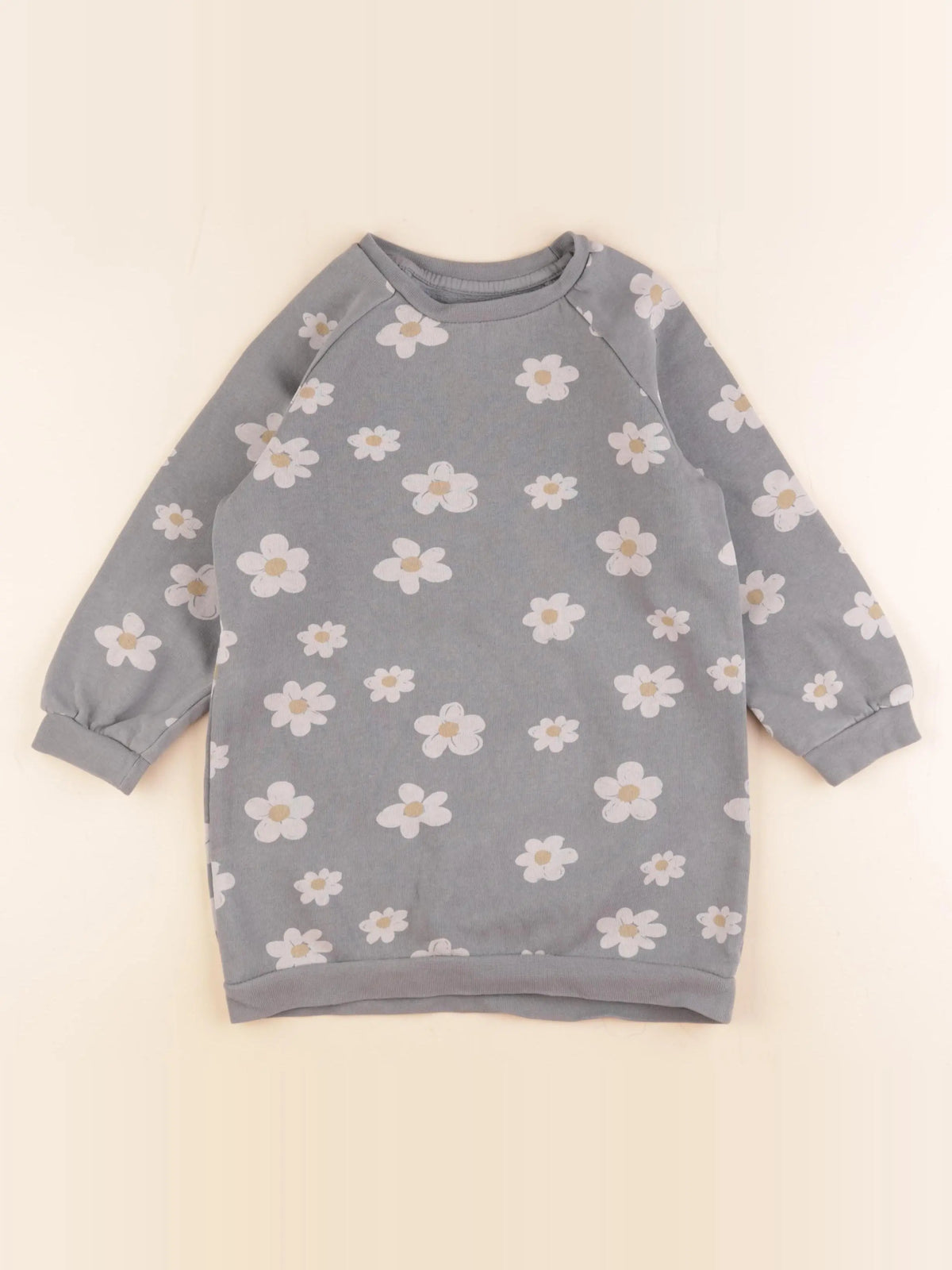 Vertbaudet - robe vert - 5 ans