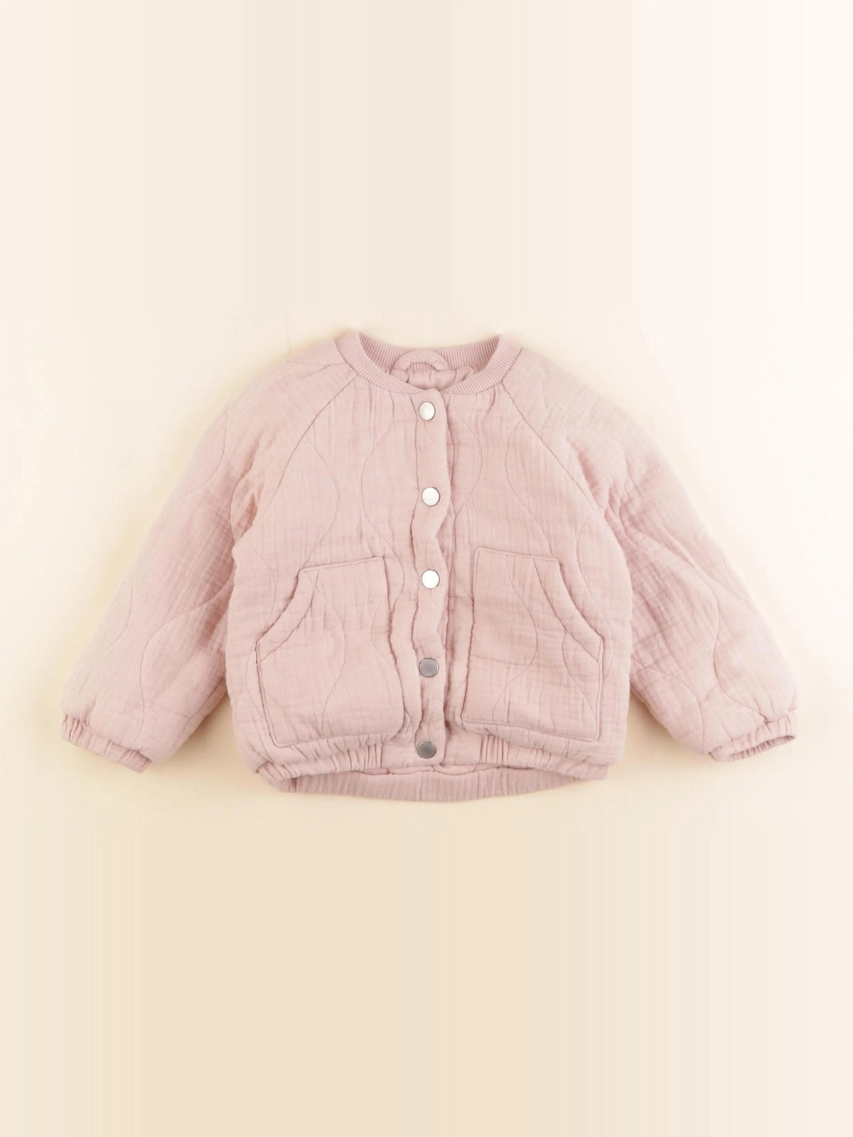 Vertbaudet - veste rose - 2 ans