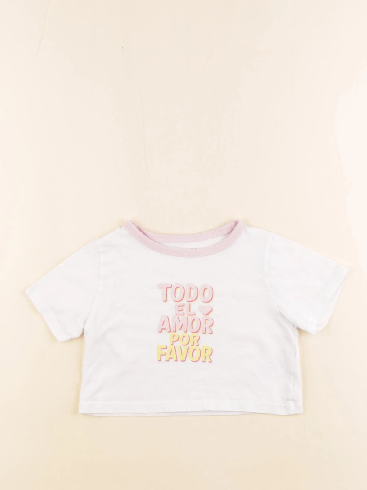 Vertbaudet - tee-shirt blanc - 3 ans
