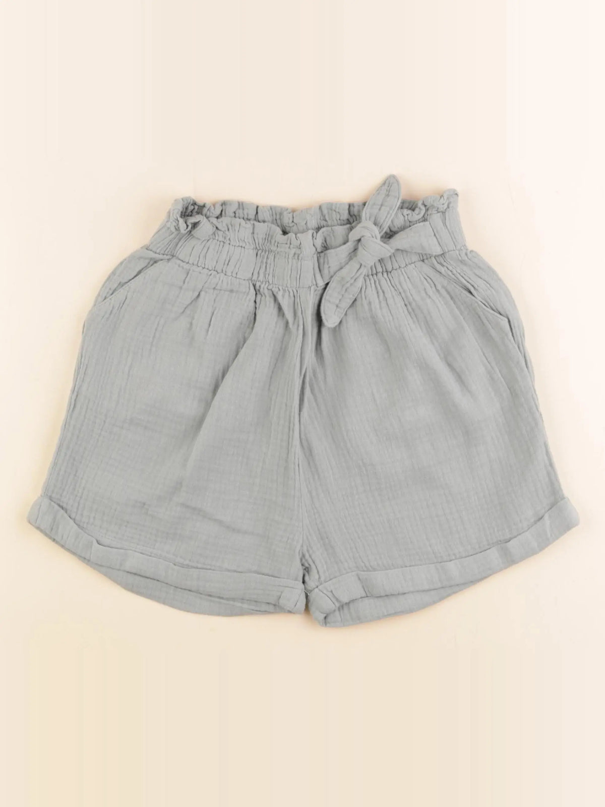 Vertbaudet - short vert - 10 ans