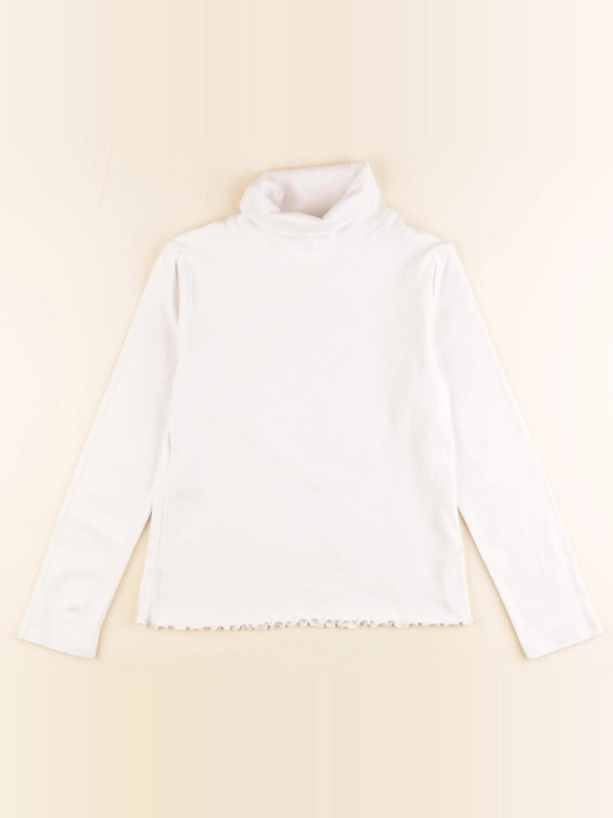 Cyrillus - sous-pull blanc - 10 ans