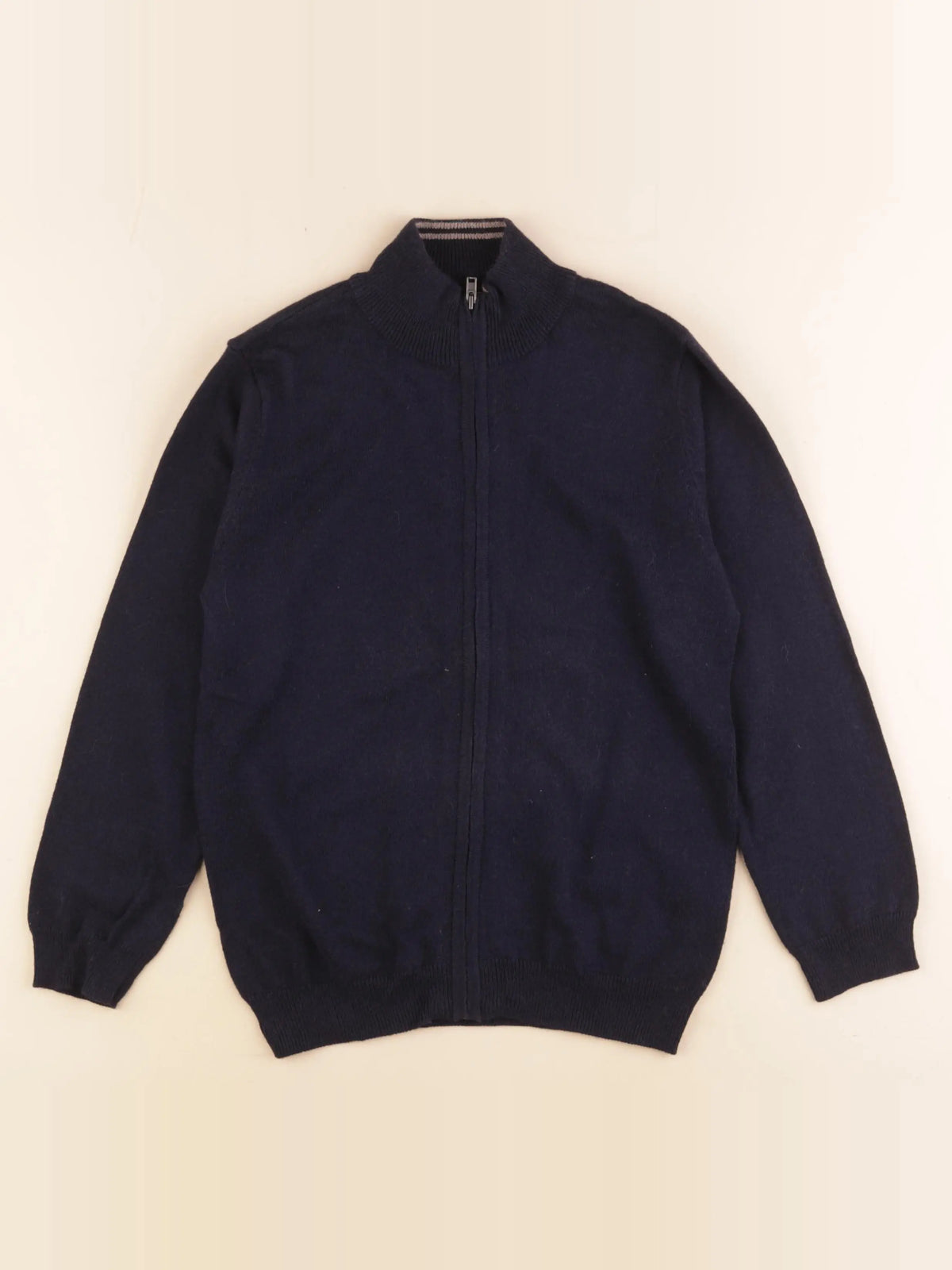 Cyrillus - pull bleu - 8 ans