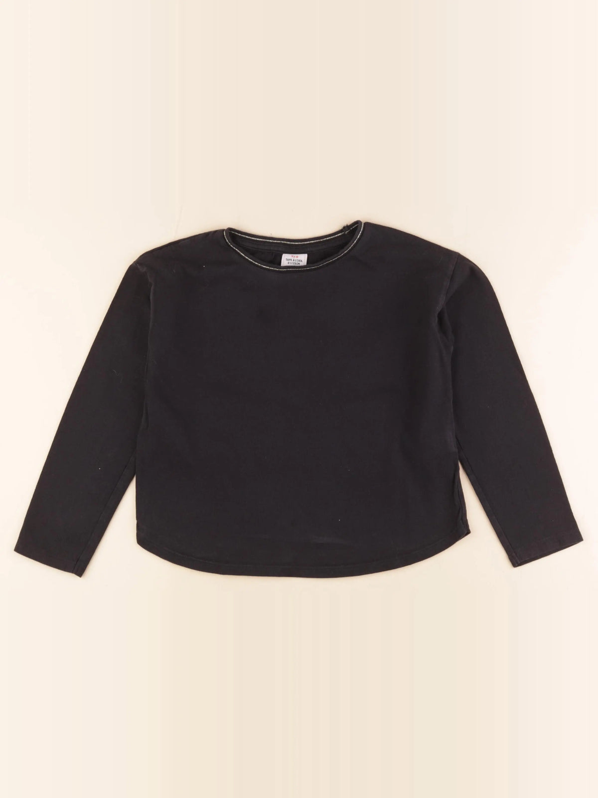 Tape à l'oeil - tee-shirt noir - 8 ans