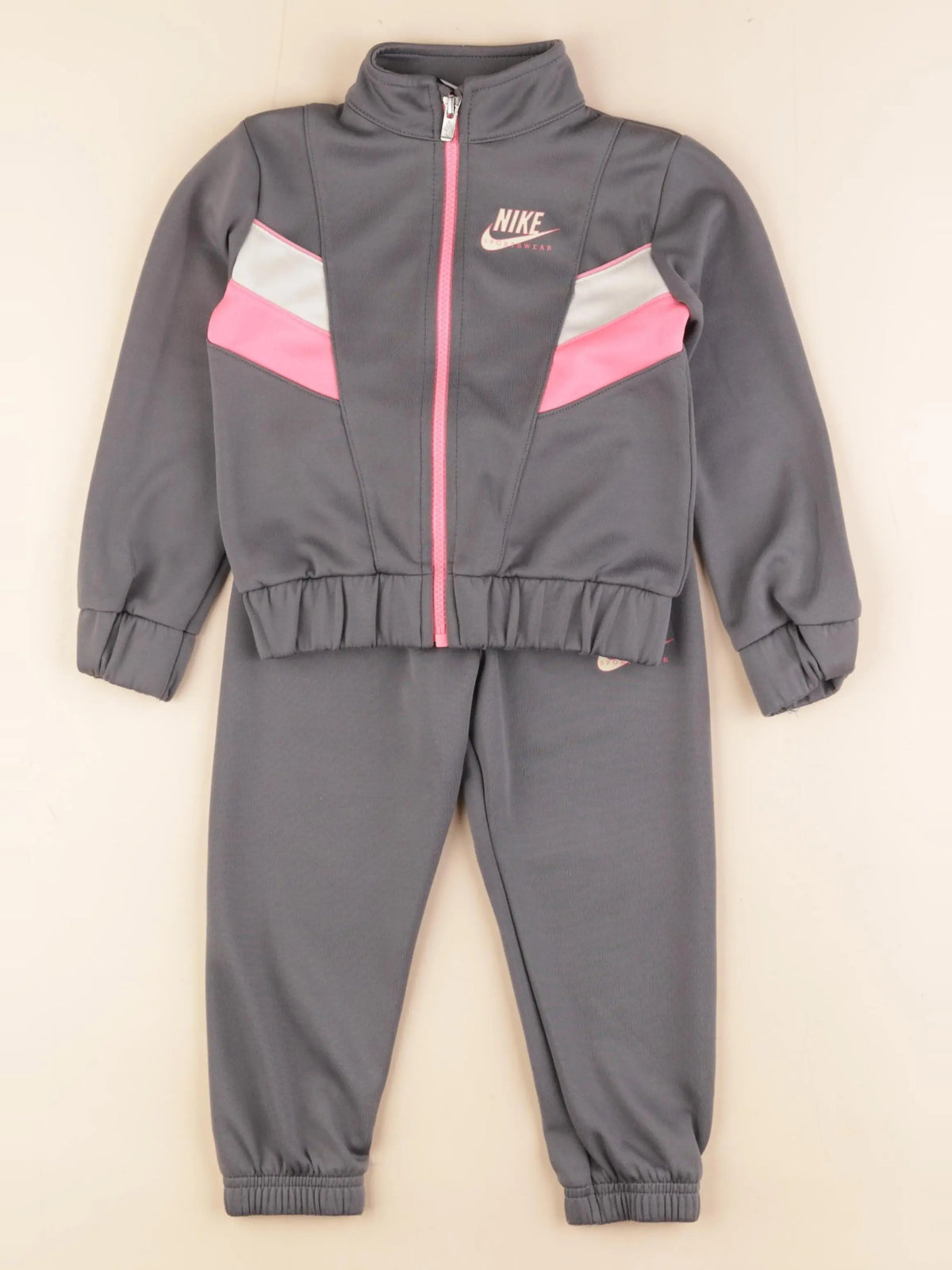 Nike - ensemble gris - 3 ans