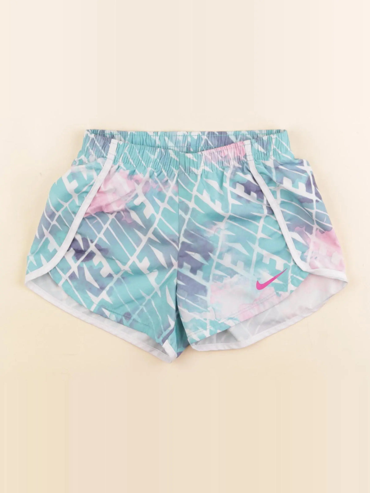 Nike - short sport bleu - 5/6 ans