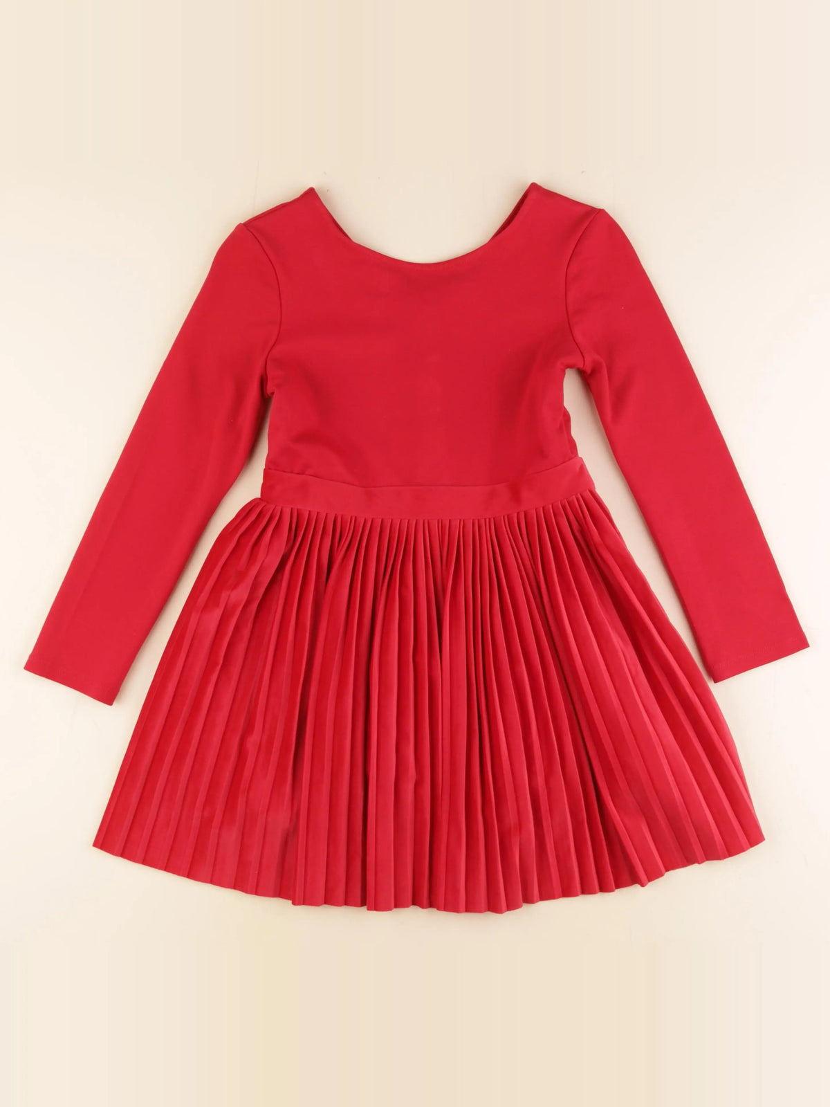 Okaidi - robe rouge - 8 ans