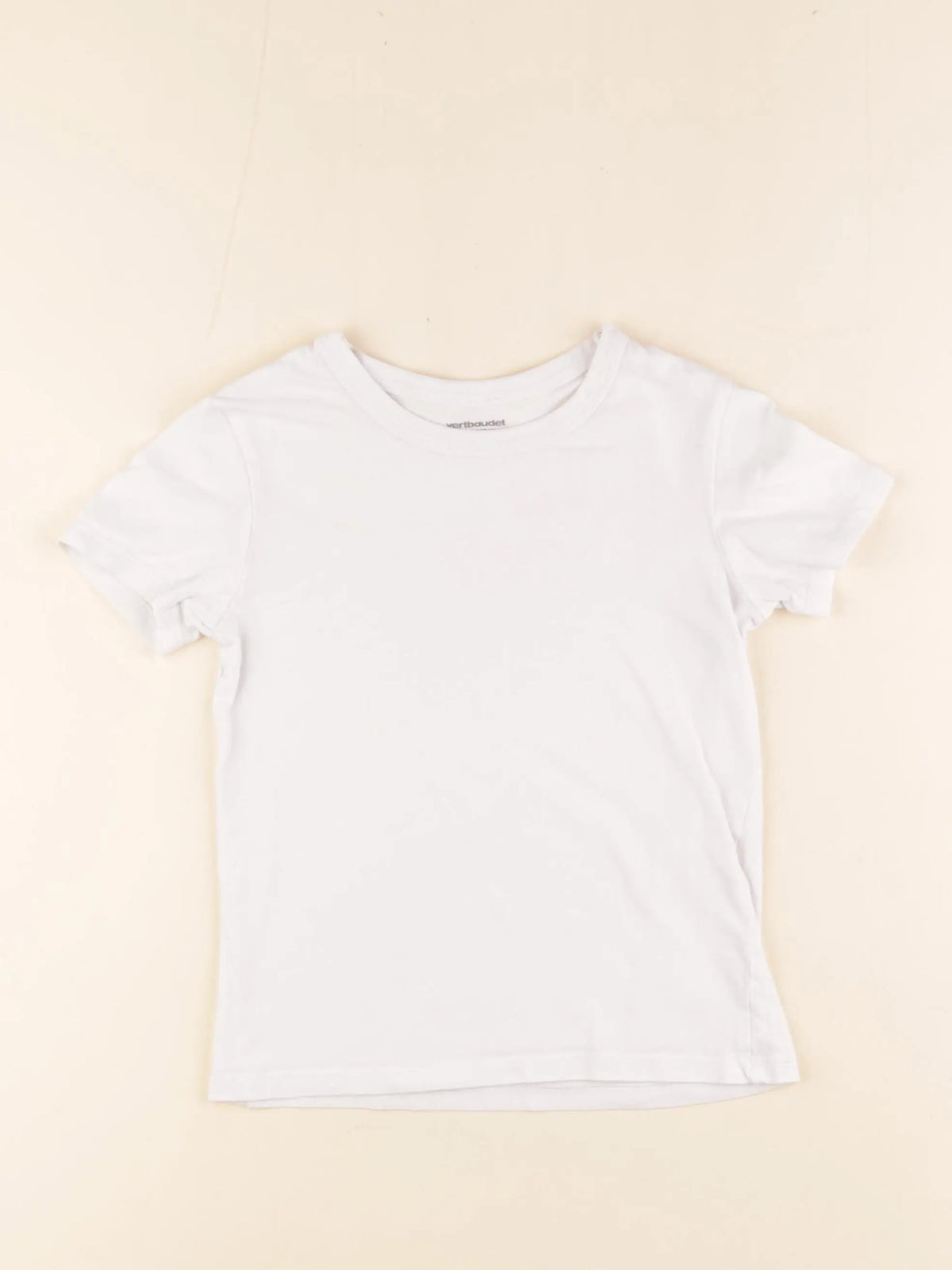 Vertbaudet - maillot de corps blanc - 6 ans