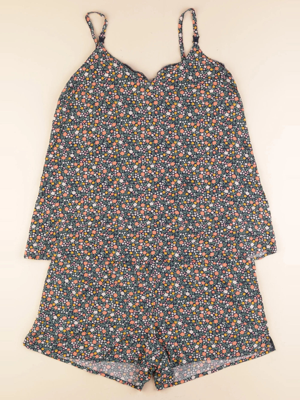 Vertbaudet - pyjama grossesse, allaitement coton multicolore - 40
