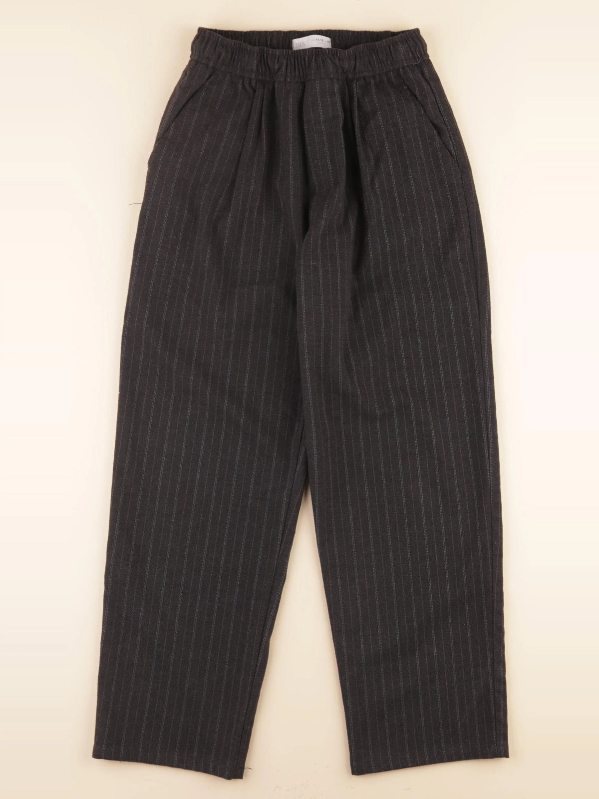 Zara - pantalon gris - 11/12 ans