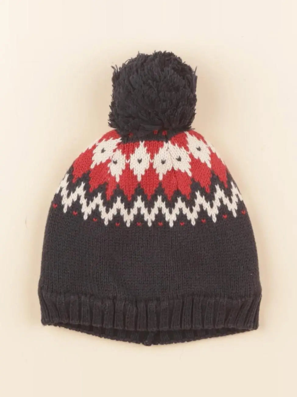 Petit Bateau - bonnet bleu - 12/18 mois