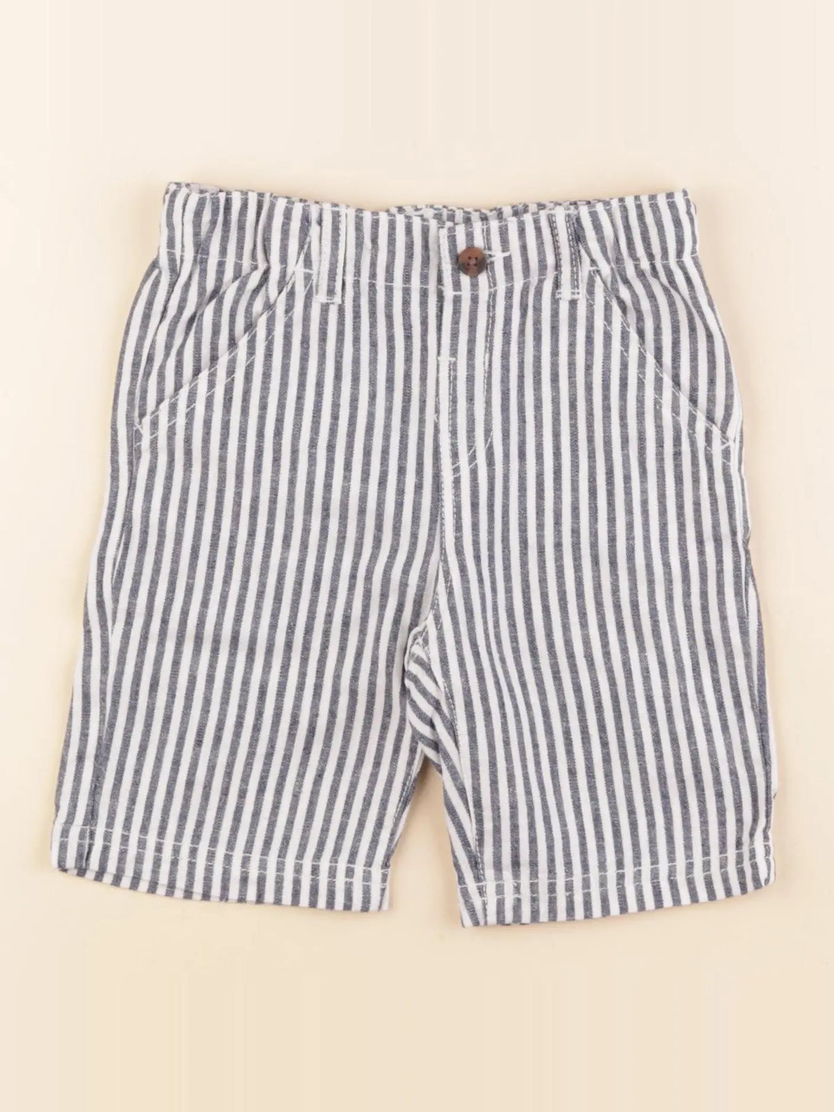 Boutchou - short bleu - 18 mois