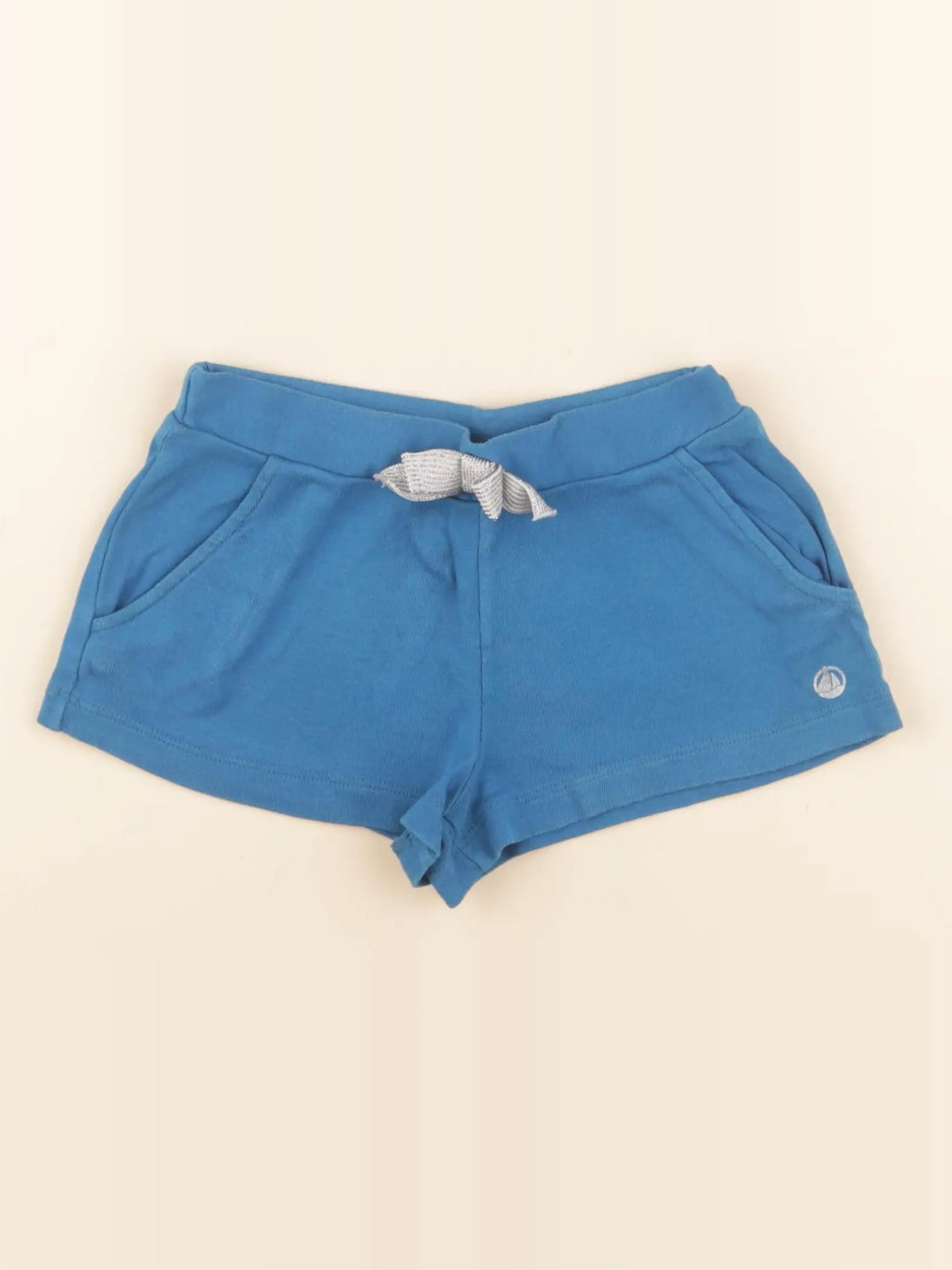 Petit Bateau - short bleu - 3 ans