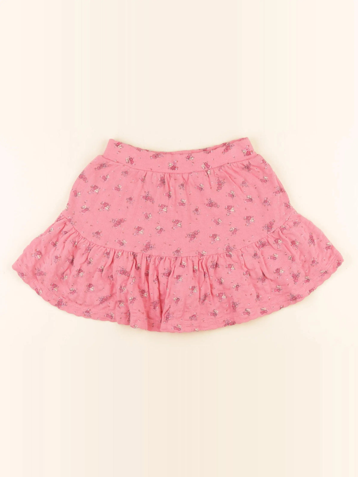 Vertbaudet - jupe rose - 6 ans
