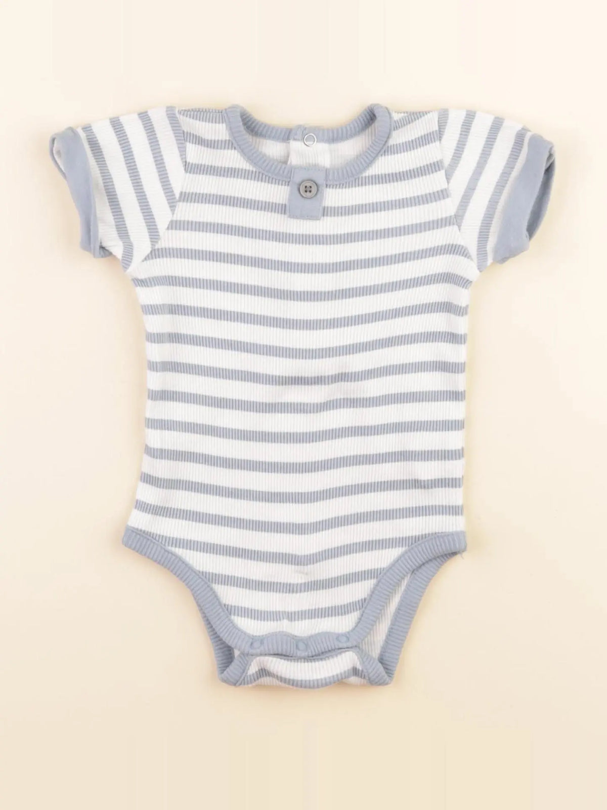 Boutchou - body bleu - 6 mois
