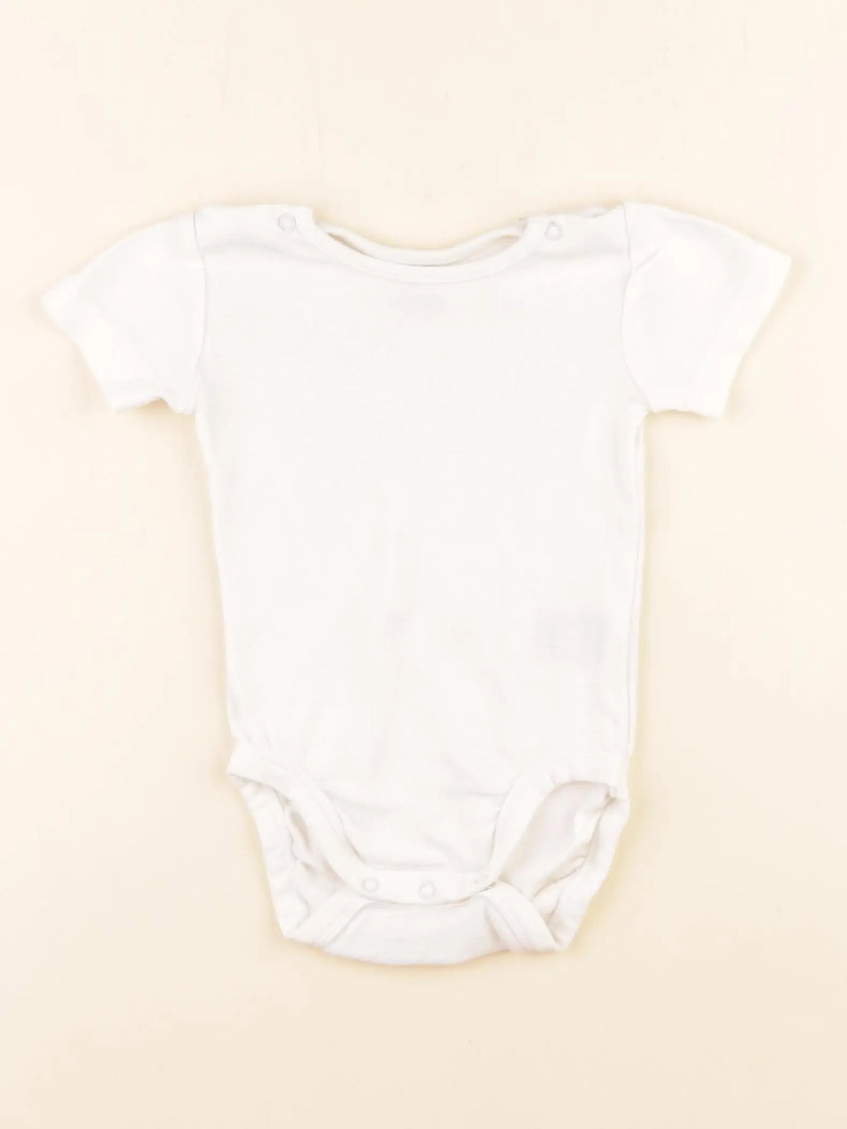 H&M - body blanc - 2/4 mois