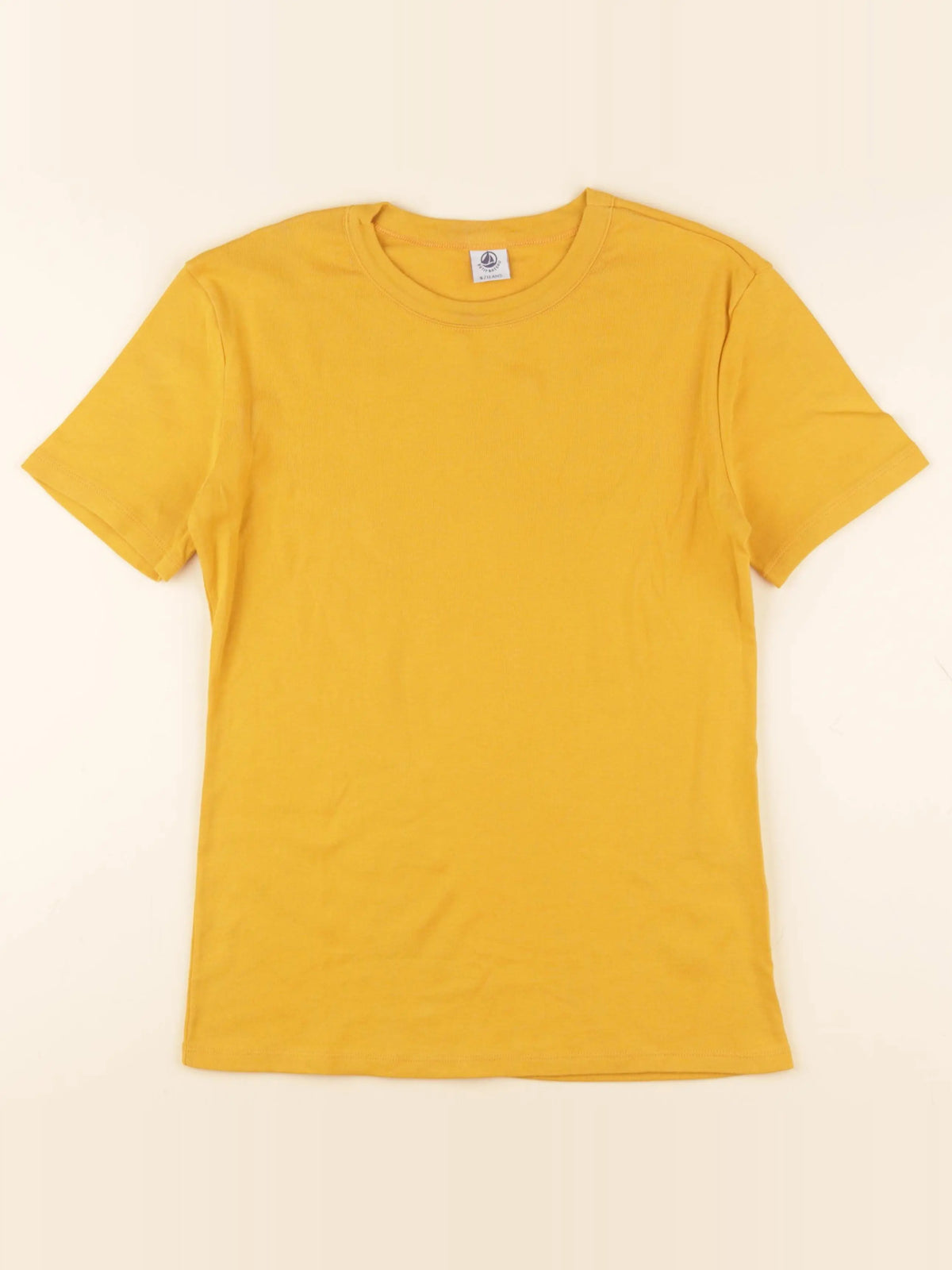 Petit Bateau - maillot de corps jaune - 16 ans