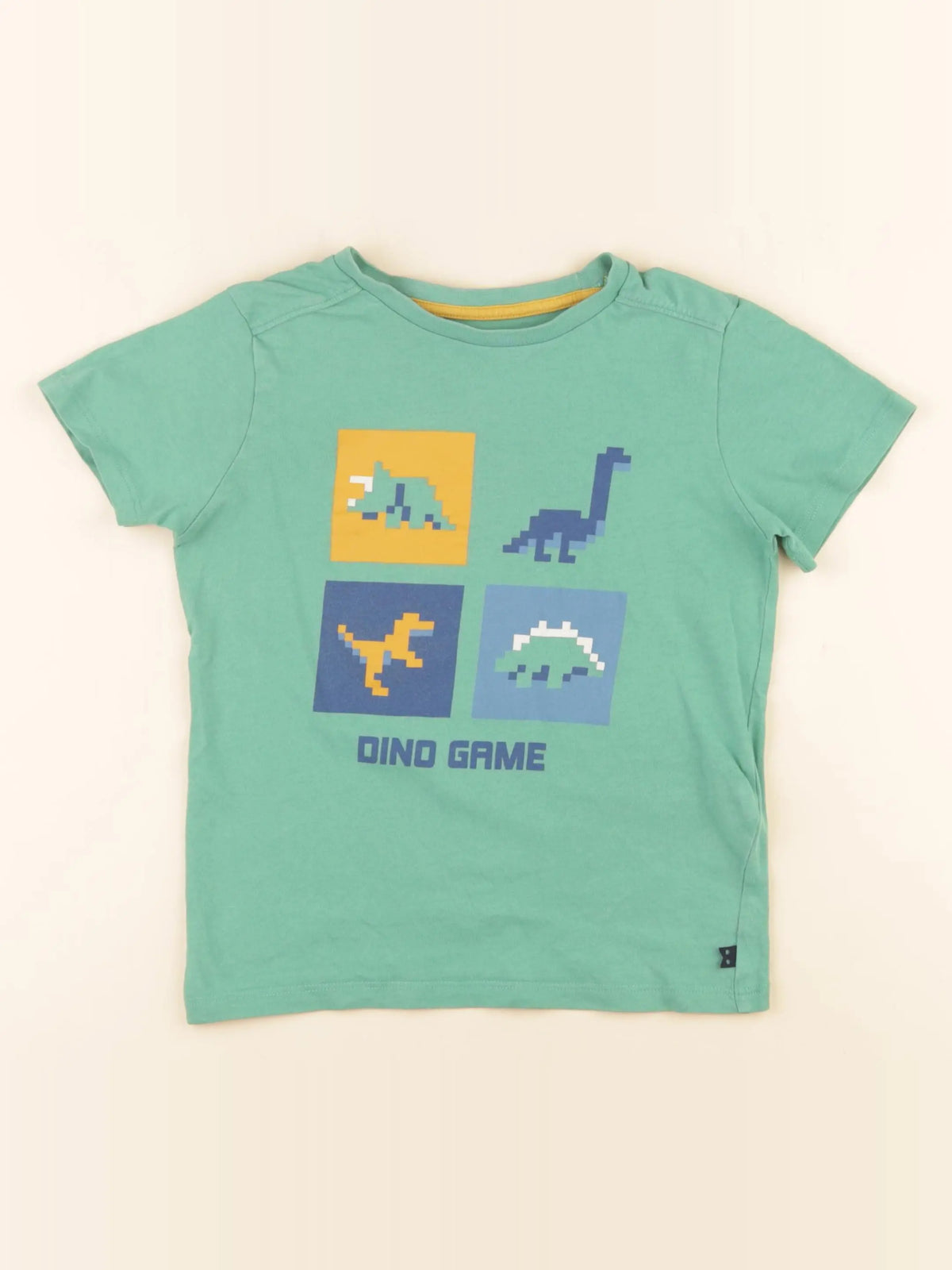 Okaidi - tee-shirt vert - 6 ans